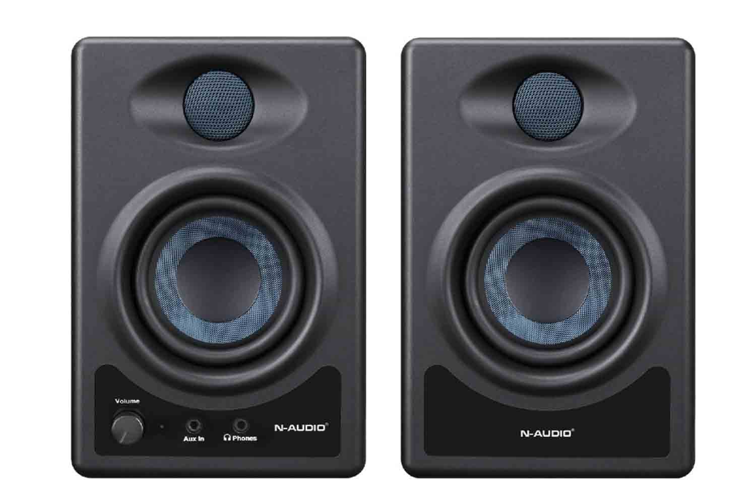 Студийный монитор N-Audio A3BT-N-Audio - Комплект акустических систем - фото 1