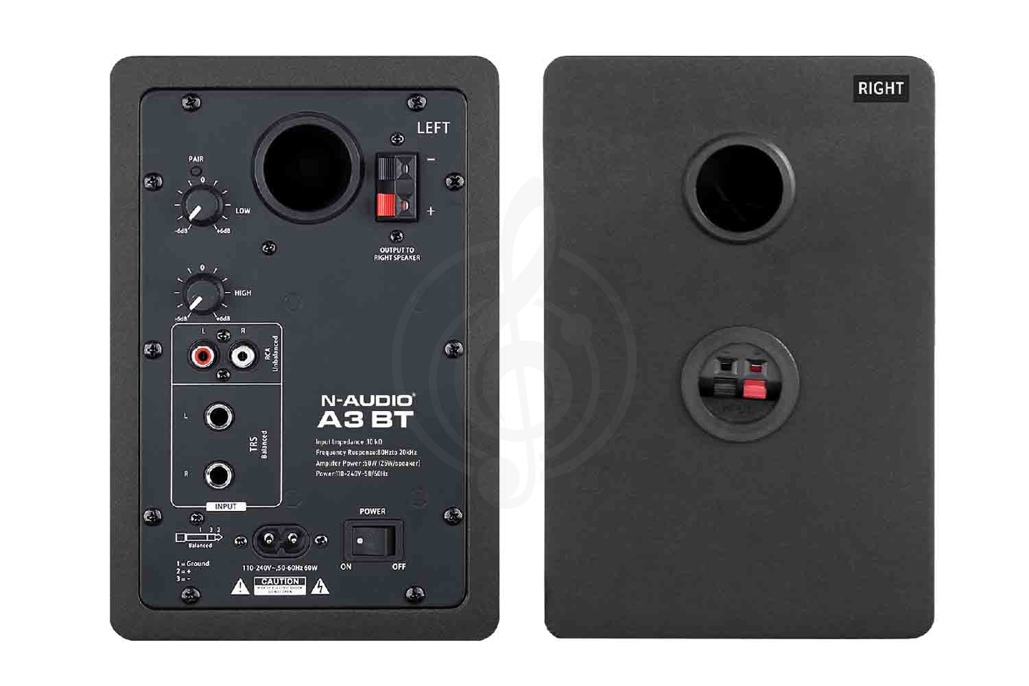 Студийный монитор N-Audio A3BT-N-Audio - Комплект акустических систем - фото 2
