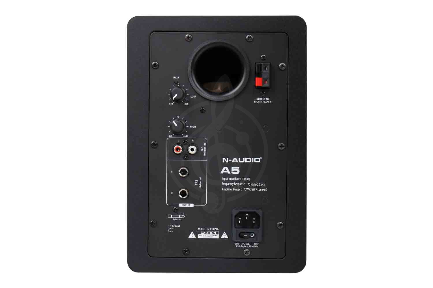 Студийный монитор N-Audio A5-N-Audio - Комплект акустических систем - фото 3