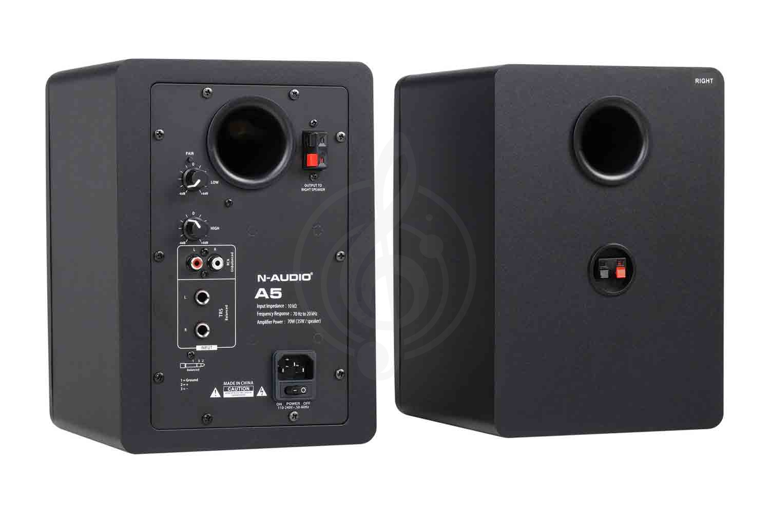 Студийный монитор N-Audio A5-N-Audio - Комплект акустических систем - фото 4
