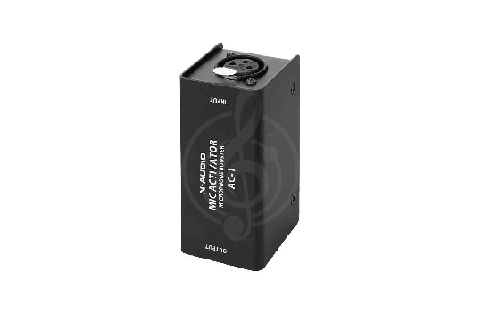 Микрофонный предусилитель N-Audio AC1-N-Audio - Усилитель микрофонный, 1 канал - фото 1