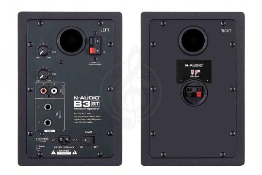 Студийный монитор N-Audio B3BT - Студийный монитор - фото 2
