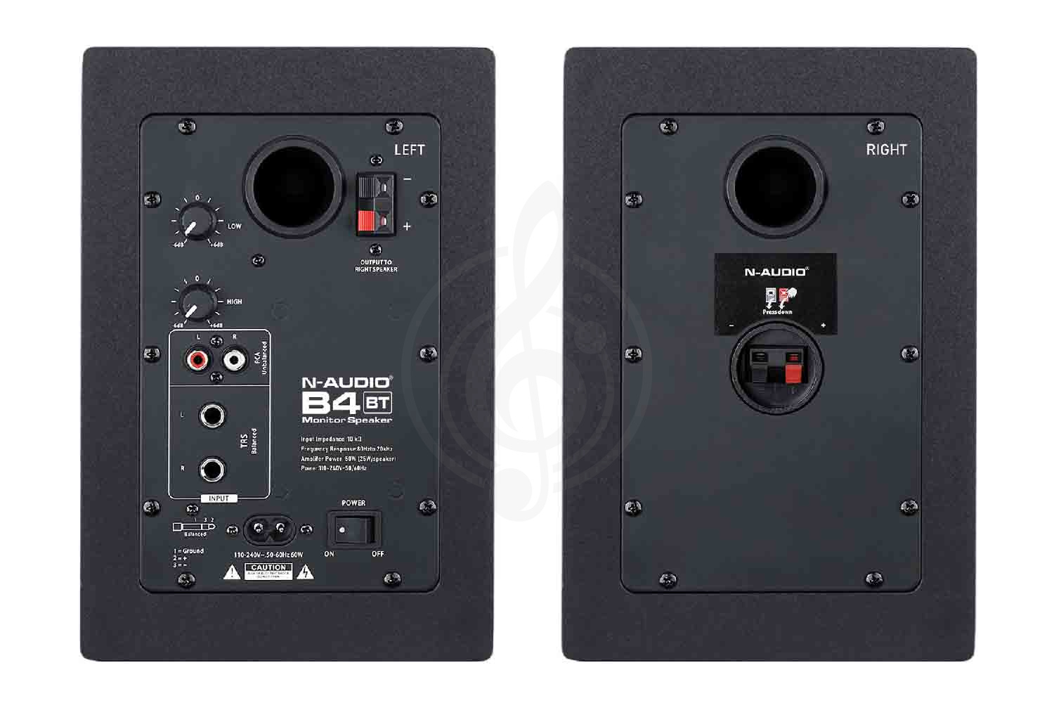 Студийный монитор N-Audio B4BT - Студийный монитор - фото 2