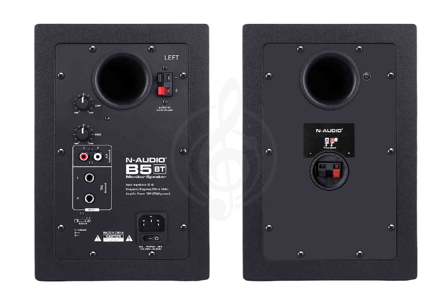 Студийный монитор N-Audio B5BT - Студийный монитор - фото 2