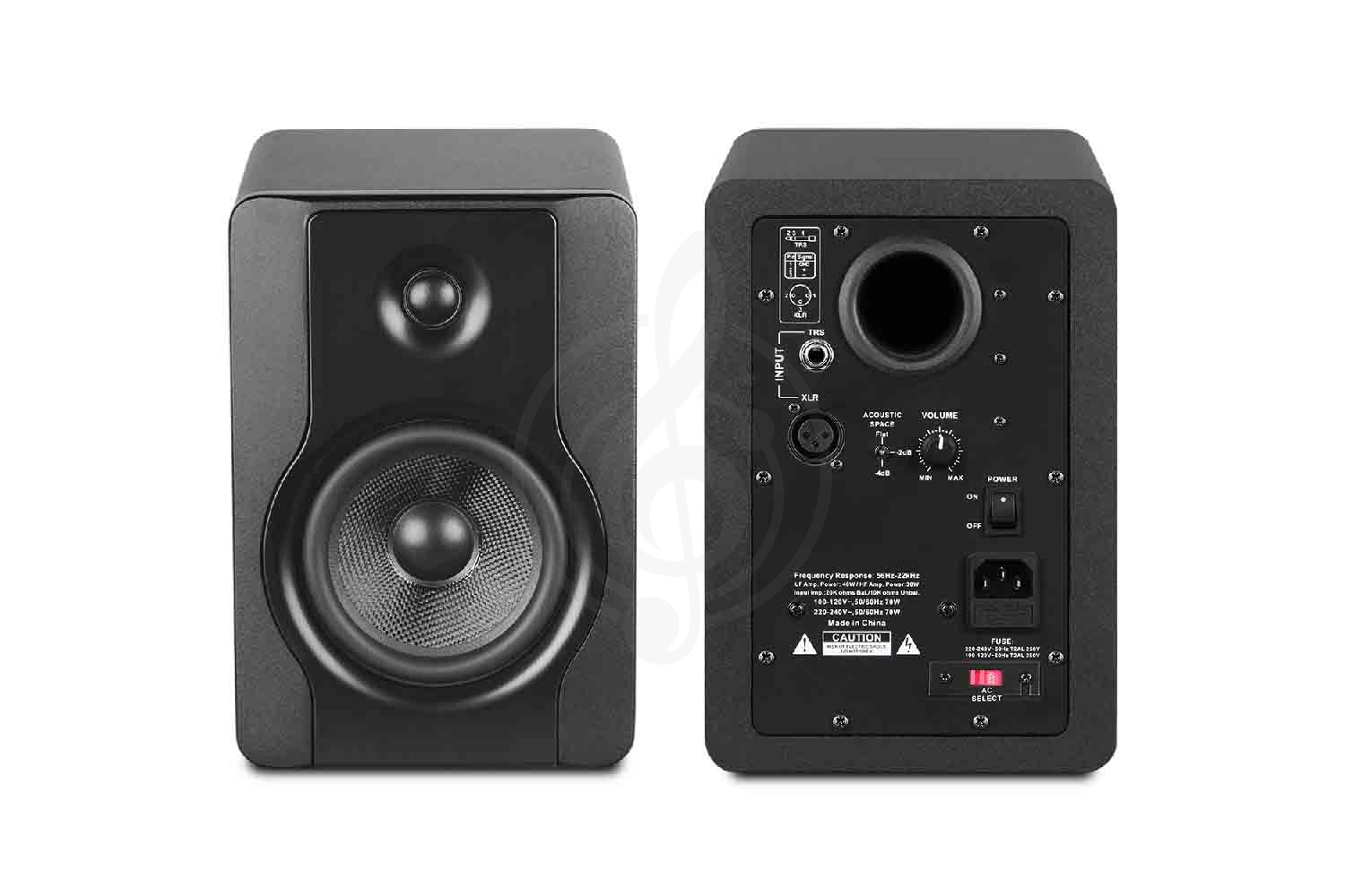 Студийный монитор N-Audio BX8D2 - Студийный монитор, 70Вт - фото 4