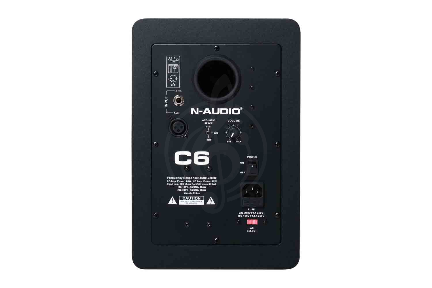 Студийный монитор N-Audio C6-N-Audio - Акустическая система, 130Вт - фото 4