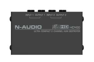 Изображение N-Audio HD400 - Подавитель помех