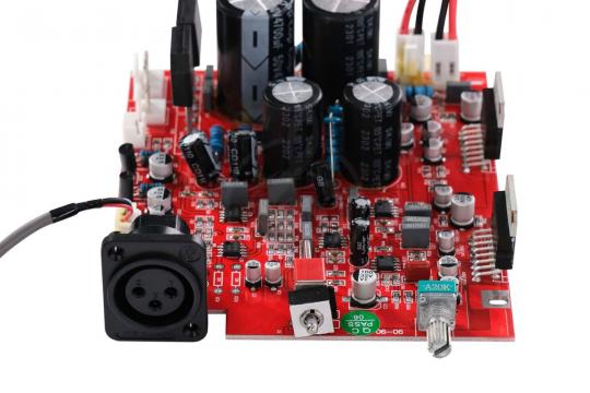  N-Audio Mother-board-C6C8X6X8G6G8M6M8 - Плата для акустической системы - фото 2