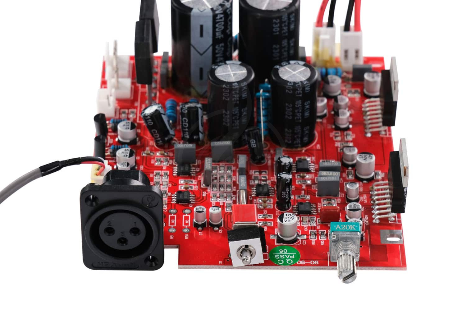  N-Audio Mother-board-C6C8X6X8G6G8M6M8 - Плата для акустической системы - фото 2