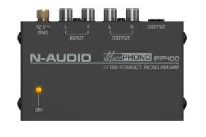 Изображение N-Audio PP400 - Фонокорректор