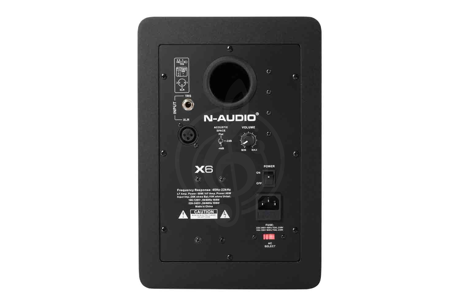 Студийный монитор N-Audio X6-N-Audio - Акустическая система, 130Вт - фото 4